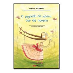 Livro - O segredo da xícara cor de nuvem