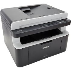 Impressora multifuncional laser mono brother DCP1617NW