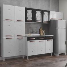 Cozinha Aço Completa 14 Portas 3 Gavetas Mirage New Telasul