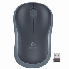 Mouse sem Fio M185 Logitech, Cinza