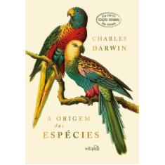 Livro - A Origem das Espécies - Charles Darwin (EDIÇÃO LUXO CAPA DURA 