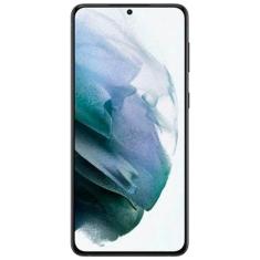 Usado: Samsung Galaxy S21+ 5G 256GB Preto Muito Bom - Trocafone