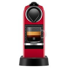 Cafeteira Espresso Nespresso CitiZ Vermelho Cereja 110V
