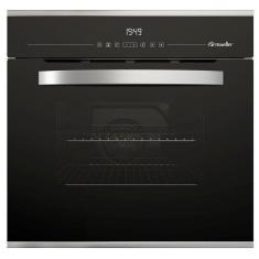 Forno Elétrico Digital De Embutir Mueller Preto 68 Litros Mfe0268g1 220v