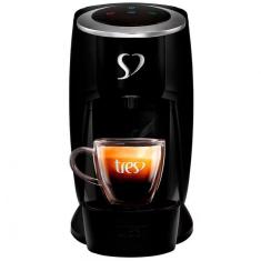 Cafeteira Espresso Tres Touch Automática Multibebidas Preto 220V