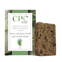 Sabonete Artesanal Esfoliante de 7 Ervas 110g