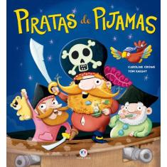 Livro - Piratas de pijamas