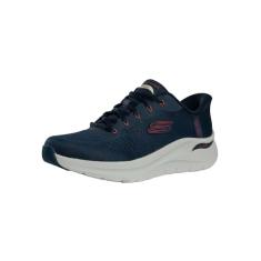 Skechers Tênis masculino, Azul marino, 41