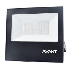Refletor Led 50W Bivolt Luz Verde Avant