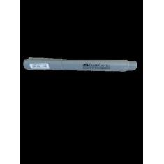 Marca texto Faber Castell grifpen cinza