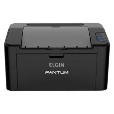 Impressora Laser nova Elgin Pantum P2500W Mono Wi-fi