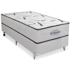 Cama Box E Colchão Highfoam – Solteiro (88x188) - Ortobom