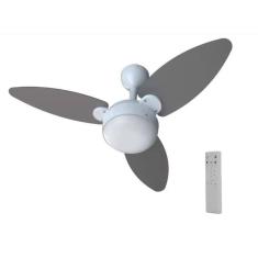 Ventilador De Teto Ventisol Elluz Dupla Face Inverter Bivolt