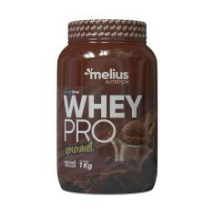 Whey Pro Gourmet  1Kg  - Sabor: Milkshake De Chocolate