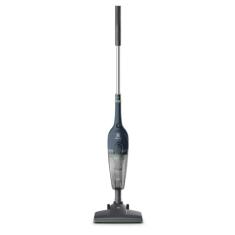 Aspirador pó vertical com fio portátil de mão 2 em 1 1450W cabo 5m capacidade 1,6L filtro HEPA Electrolux STK14 Azul Denim 127v