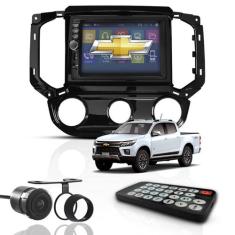 Kit Central Multimídia 2 Din Mp5 Bt Espelhamento Dvd Gm S10 - First Op
