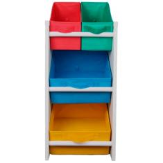 Mini Organizador de Brinquedos Infantil Montessoriano