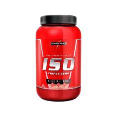 Whey Protein Isolado Integralmédica - Iso Triple Zero 907g Morango Nat