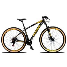 BICICLETA ARO 29 MASCULINA FORSS 5.0 21V-Masculino