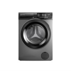 Lava e Seca Electrolux 12Kg Cinza Ônix Inverter com Água Quente e Lavagem Inteligente (LSC12) 127V