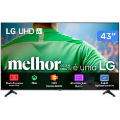 Smart TV 43" LG 4K Ultra HD 43UA7500PSA webOS 25 AI Processor 4K Gen8 