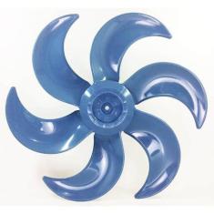Hélice Ventilador Mondial Power Turbo 40Cm 6 Pás Azul