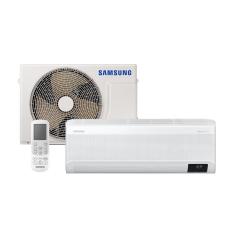 Ar-condicionado Split Inverter Samsung WindFree PowerVolt Sem Vento 12.000 BTUs Frio AR12BVFAVWKNAZ Bivolt Branco