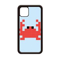 Capa Summer Sail Little Crab Pixel para iPhone 11 Pro Max para Apple Mobile Case Shell