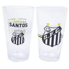 Jg 2 Copos De Vidro 475ml - Santos