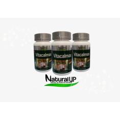 Vitacalmax  Cálcio Magnésio Zinco + Vitaminas D3-K2-E - Natural Up