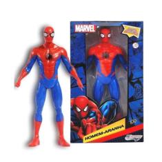 Boneco Super Herói Vingadores Brinquedo Articulado Homem Aranha Homem de Ferro Hulk Thor Presente Menino Dia das Criança