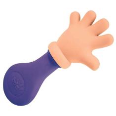 Mordedor e Chocalho Mãozinha Colorida Macia - Toyster 3047