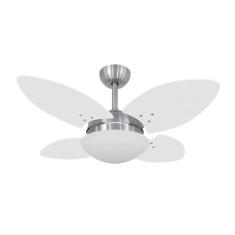 Ventilador de Teto Volare Mini Petalo Branco 220V