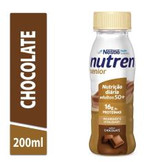 Complemento Alimentar Nestlé Nutren Senior 50+ Sabor Chocolate 200ml 200ml