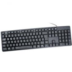Teclado Kb-3728u Preto Abnt2