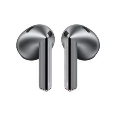 Samsung Galaxy Buds3, Fone de Ouvido sem fio, Cancelamento ativo de Ruído, Galaxy AI - Cinza