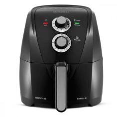 Fritadeira Sem Óleo Air Fryer Mondial 4 Litros 1500w Potência AFN40 - 