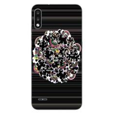 Capa Adesivo Skin110 Verso Para LG K22 - KawaSkin