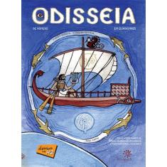 Livro - Odisseia em quadrinhos