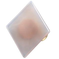 Amogeeli 4 puxadores de armário de latão ágata cristal com parafusos, puxadores decorativos para cômoda de gaveta