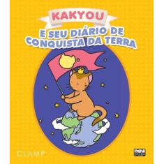 Livro - Kakyou e seu Diário de Conquista da Terra