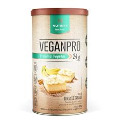 Nutrify - Proteína Vegetal VeganPro - 450g - Torta de Banana