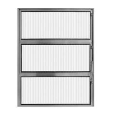 Janela de Alumínio Brilhante Vitro Basculante Hale Esquadrias - 0.60 (