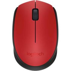 Mouse sem fio Logitech M170 com Design Ambidestro Compacto, Conexao US