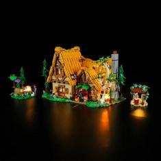 Kit de Iluminação LIGHTAILING para Lego Castelo da Branca de Neve 4324