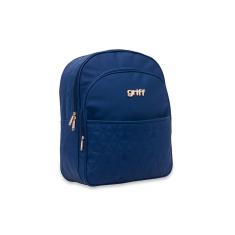 Mochila bebê maternidade marinho griff