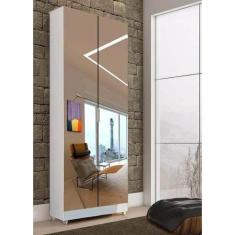 Estante Sala Adega Livreiro Armário Espelho Multiuso Magia