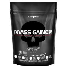 Hipercalórico Mass Gainer - 3Kg - Refil - Black Skull-Unissex