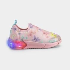 Tênis Infantil de Luz Bibi Space 1228067-Feminino