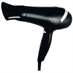 Secador de Cabelo Britânia 2 Temperaturas 2000W SP3100N, Preto, 110V